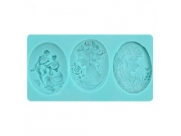 Molde Silicone Camafeus Modecor