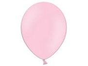 Saco de 10 balões 30 cm - Rosa Bebé