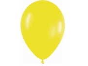 Saco de 10 balões 30 cm - Amarelos