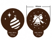 Stencil Motivos Natal 2 Modelos