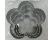 Conj. 4 de cortador de flores