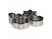 Cortadores diversos Conj. 12 Patisse