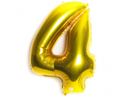 Balão Dourado nº 4 (87cm)