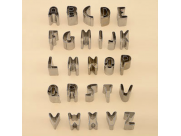 Cortadores letras metálicas Modecor