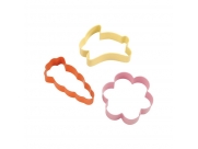 Cortante Páscoa Coelho/ Flor / Cenoura