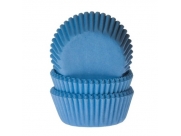 Forminhas Cupcakes Azul 24 uni