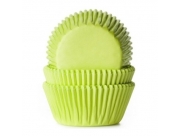 Forminhas Cupcakes Verde 24 uni.