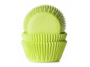 Forminhas Cupcakes Verde Lima 24 uni.