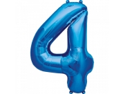 Balão Azul  nº 4 (87cm)