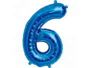 Balão Azul  nº 6 (87cm)