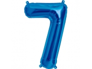 Balão Azul  nº 7 (87cm)