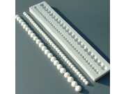 Molde Pérolas Alphabet Moulds