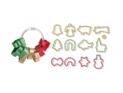 Cortantes Natal Tescoma 12 Pçs