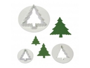 Cortadores Árvores de Natal Cj. 4