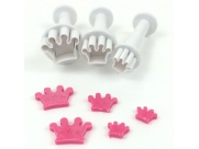 Cortador Ejetor 3 Coroas Pequenas