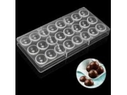 Molde Policarbonato Esfera 2 cm