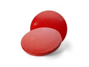 Placa Revestida Vermelha 25x1,2 cm