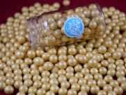 Pérolas Chocolate Douradas 65g