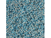 Pérolas Multicolor Azul e Branco