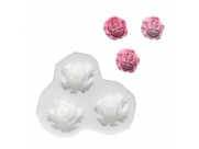 Molde Selicone Rosas