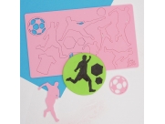 Stamp Futebol