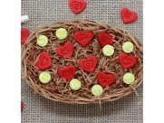 Carimbo Brigadeiros Love