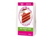 Bolo Red Velvet Sem glúten e sem lactose