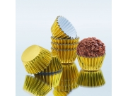 Formas Brigadeiro Nº5 Douradas