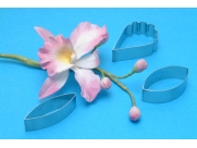 Cortador Metálico Orquídea